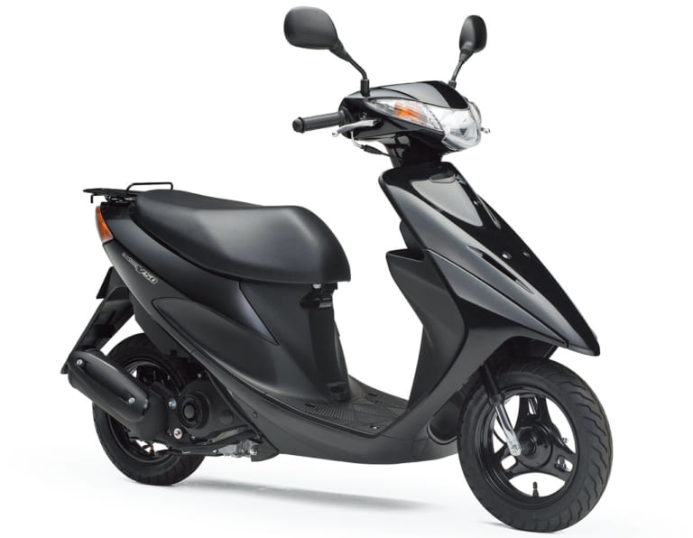 スズキ アドレスV50|’20モデル スペックベストテン〈車量編〉【最重431-最軽70=その差361kg!】