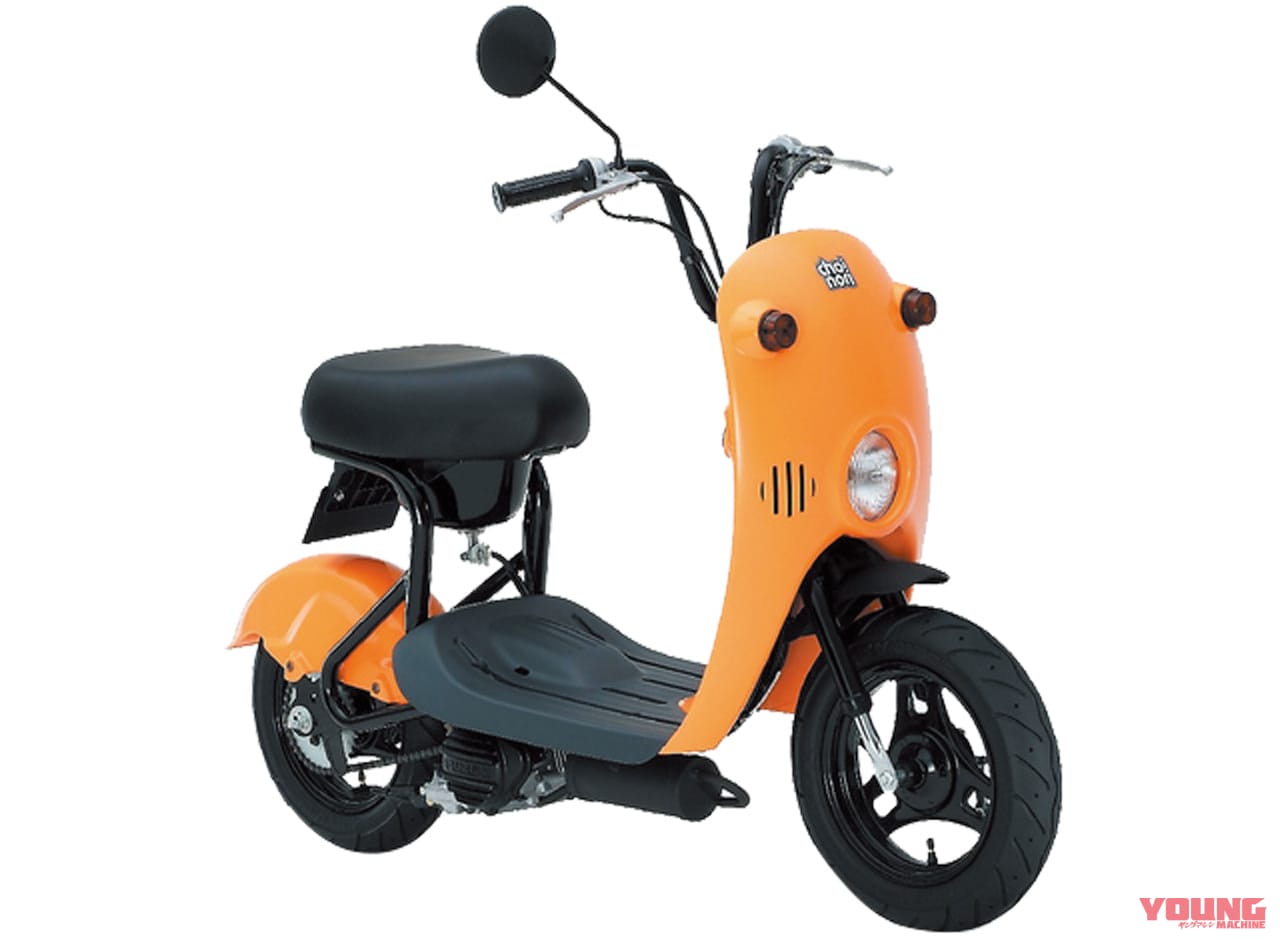 スズキ チョイノリ|原付バイクのミラー、片方だけでも違反にならない理由は?