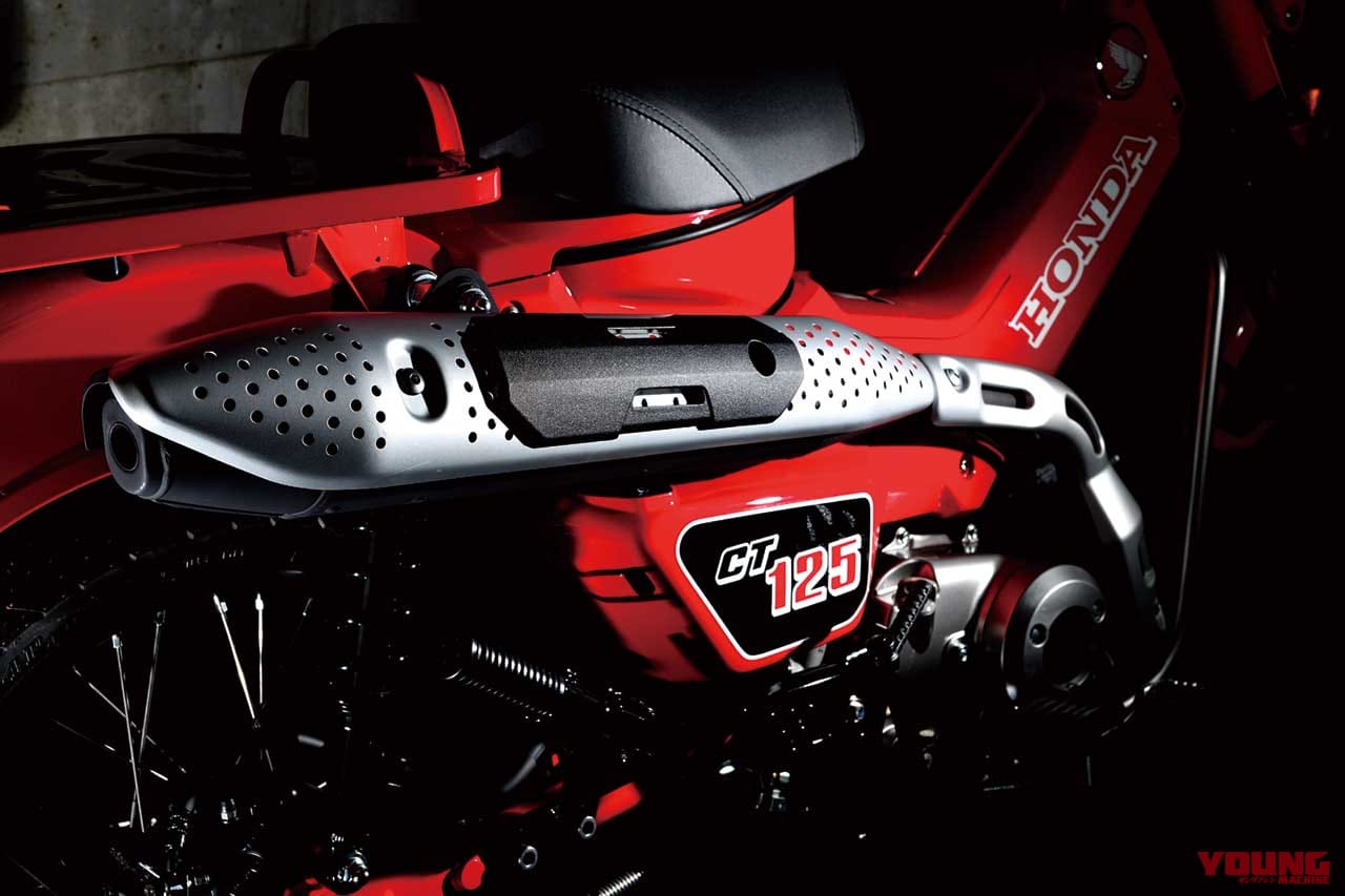 |ホンダ CT125ハンターカブ試乗インプレション【この実力は掛け値なしに期待以上!】