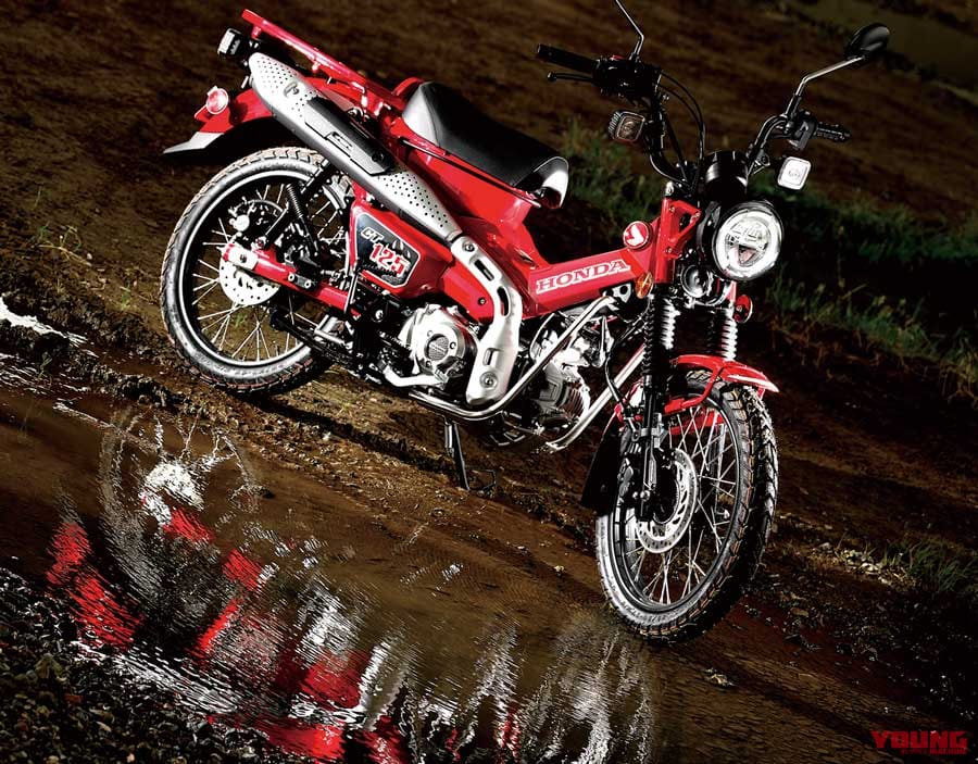ホンダ CT125 ハンターカブ|ホンダ CT125ハンターカブ試乗インプレション【この実力は掛け値なしに期待以上!】