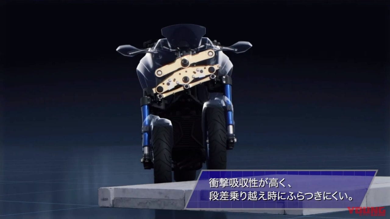 トリシティ300 ヤマハ|本当に転ばないバイクへ、また一歩! ヤマハ「トリシティ300」自立アシスト機能を携えて登場