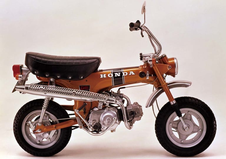 ホンダ ダックス ST50|レジャーバイク&スクーターの未来はホンダが切り拓く?!【バイク新車近未来予想】