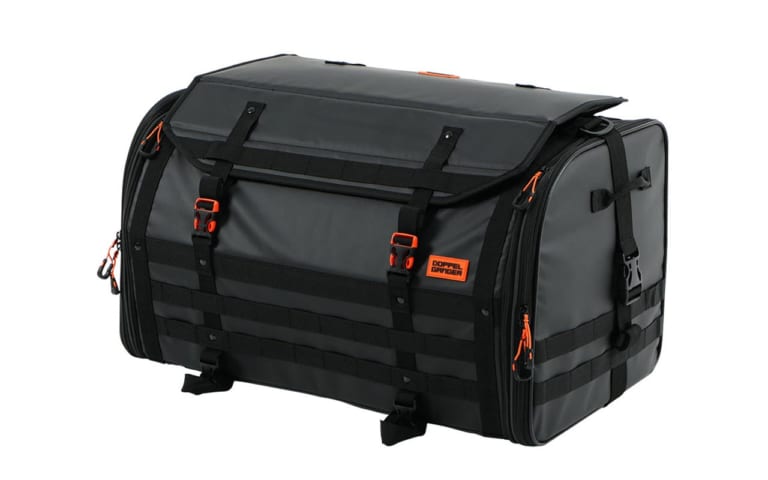 ドッペルギャンガー キャンプツーリングシートバッグ|ヤンマシ的ホットアイテムピックアップ〈アライ|SHOEI|Kabutoヘルメット他〉