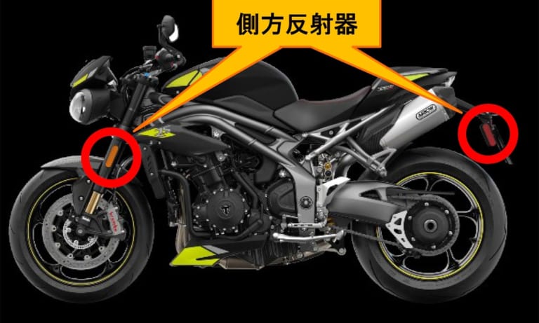 国内でも二輪車デイライトが合法に|国内でも二輪車デイライトが合法に【ポジションランプ&車体サイド反射板も義務付け】