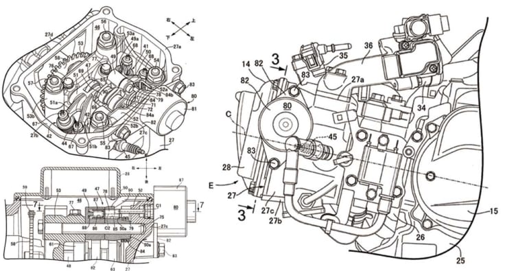 ホンダ フォルツァ 公開特許|レジャーバイク&スクーターの未来はホンダが切り拓く?!【バイク新車近未来予想】
