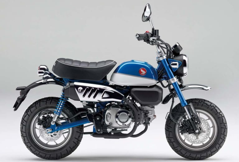 ホンダ モンキー125 ABS|レジャーバイク&スクーターの未来はホンダが切り拓く?!【バイク新車近未来予想】