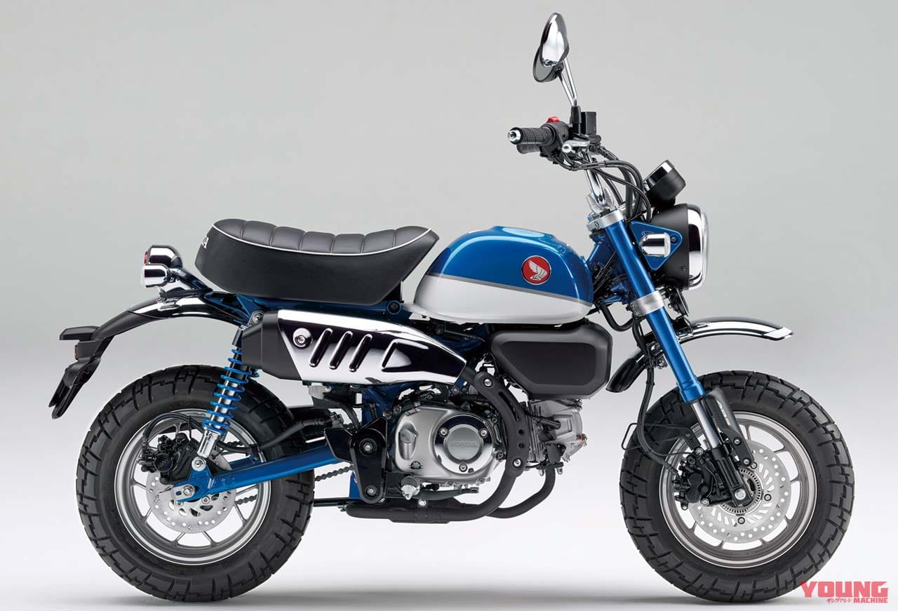 ホンダ モンキー125 ABS|レジャーバイク&スクーターの未来はホンダが切り拓く?!【バイク新車近未来予想】