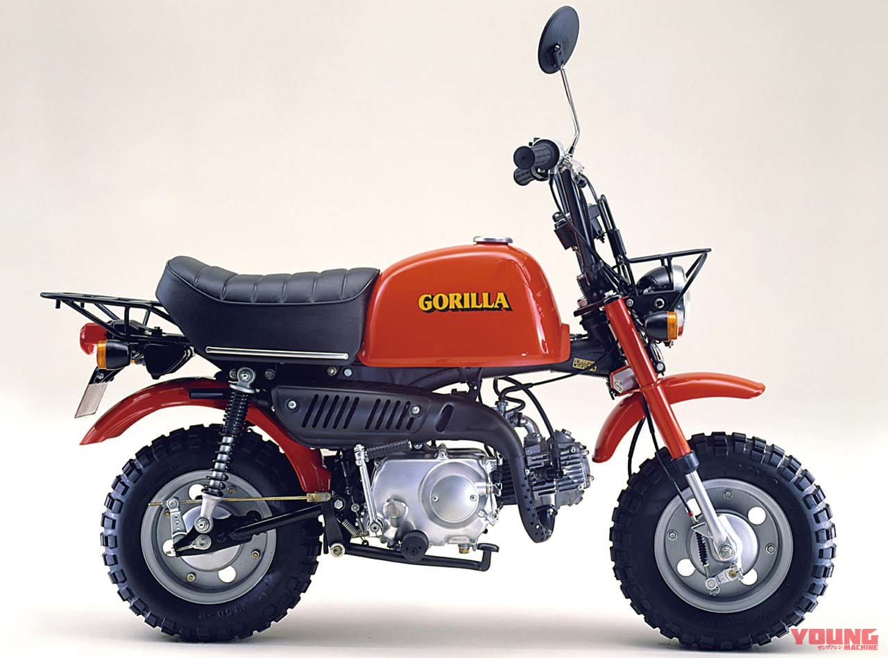 ホンダ ゴリラ|レジャーバイク&スクーターの未来はホンダが切り拓く?!【バイク新車近未来予想】