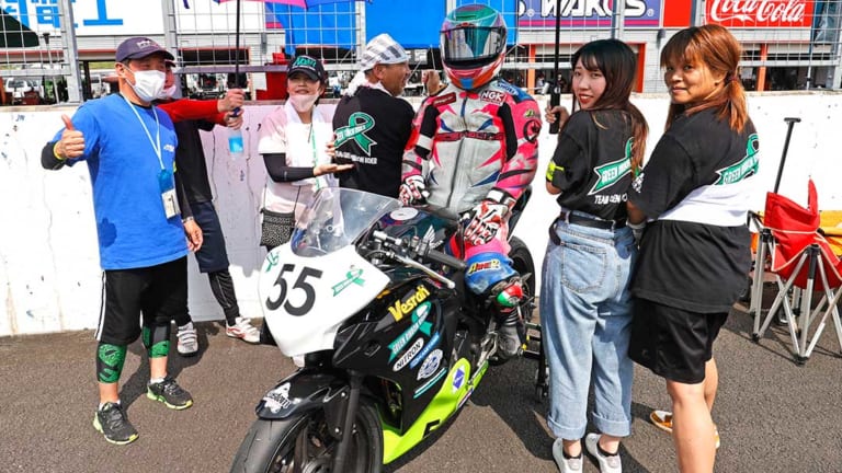 グリーンリボンライダーが「もて耐」に参戦【臓器移植についてもっと知ってほしい】|グリーンリボンライダーが「もて耐」に参戦【臓器移植についてもっと知ってほしい】