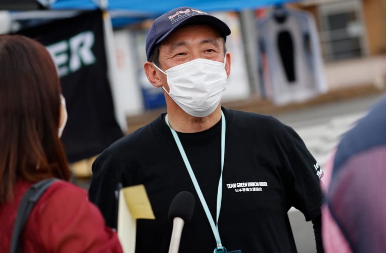 NPO日本移植支援協会のグリーンリボンライダーが「もて耐」に参戦|グリーンリボンライダーが「もて耐」に参戦【臓器移植についてもっと知ってほしい】