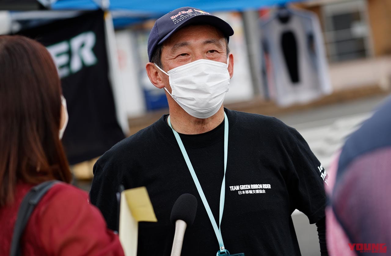|グリーンリボンライダーが「もて耐」に参戦【臓器移植についてもっと知ってほしい】