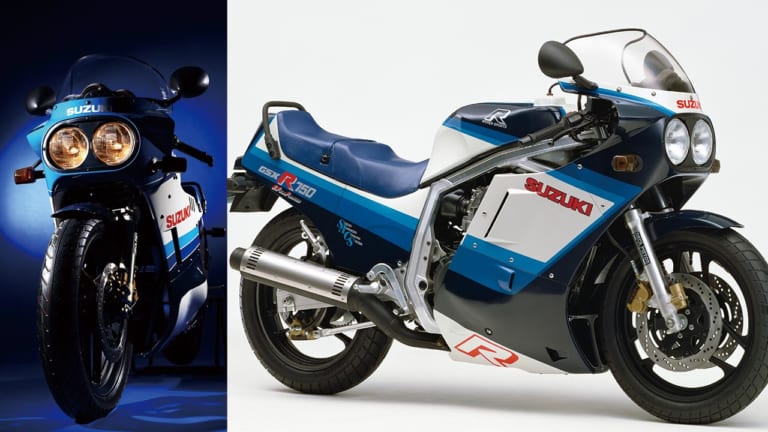 スズキ GSX-R750|スズキGSX-R750油冷モデルはいまを逃すな!【’80年代青春名車購入ガイド】