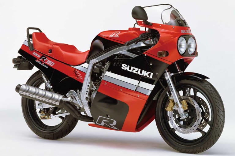 スズキ GSX-R750|スズキGSX-R750油冷モデルはいまを逃すな!【’80年代青春名車購入ガイド】