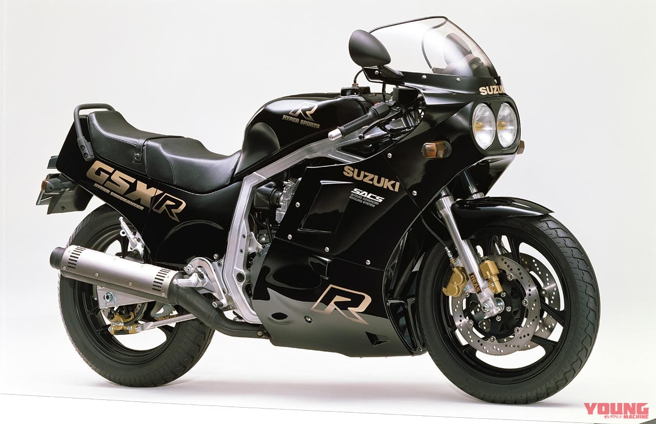 スズキGSX-R750油冷モデルはいまを逃すな！【'80年代青春名車購入