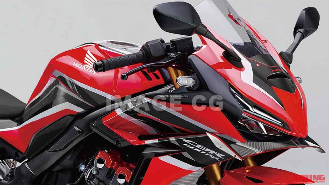 ホンダ新型「CBR400R」登場！ ダブルディスク＆ショーワ製SFF-BP倒立