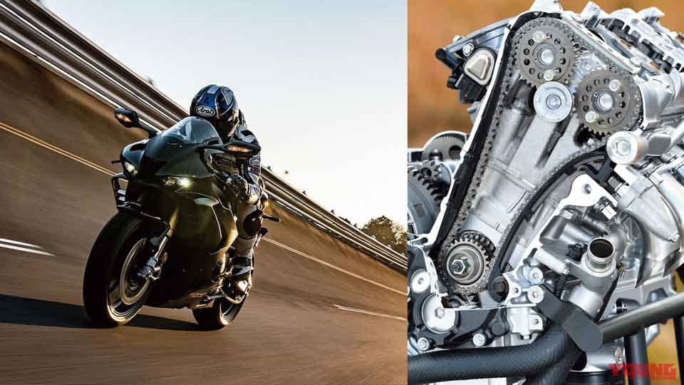 ホンダCBR1000RR-Rエンジンマニアック解説#2：セミカムギヤトレインの狙い