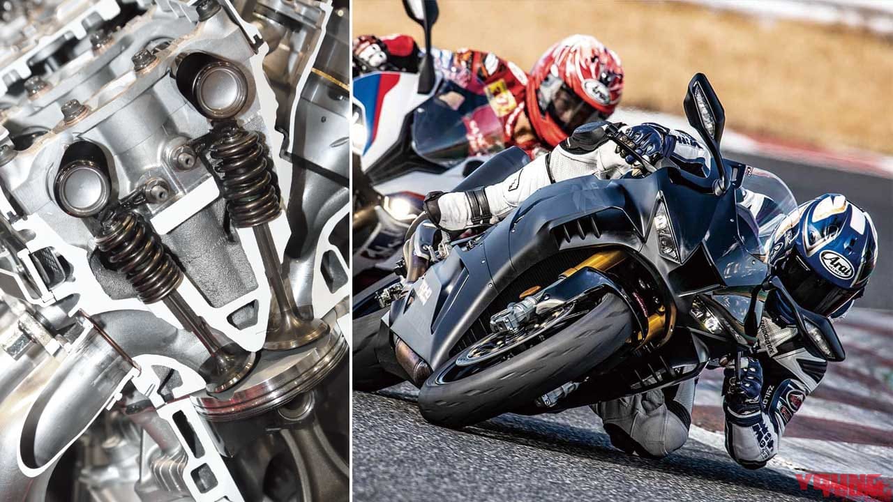|ホンダCBR1000RR-Rエンジンマニアック解説#3:過激なフィンガーフォロワー配置