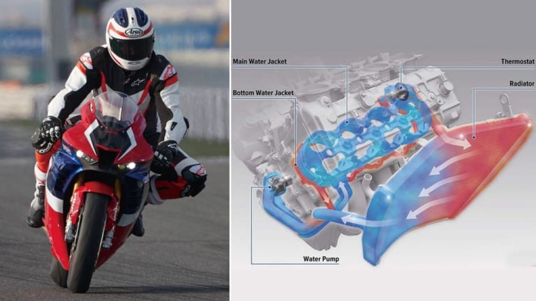 CBR1000RR-Rエンジンマニアック解説#4:剛性向上&冷却性能向上の一石二鳥|CBR1000RR-Rエンジンマニアック解説#4:剛性アップ&冷却性能向上の一石二鳥