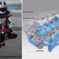 CBR1000RR-Rエンジンマニアック解説#4：剛性アップ＆冷却性能向上の一石二鳥