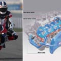 CBR1000RR-Rエンジンマニアック解説#4:剛性アップ&冷却性能向上の一石二鳥