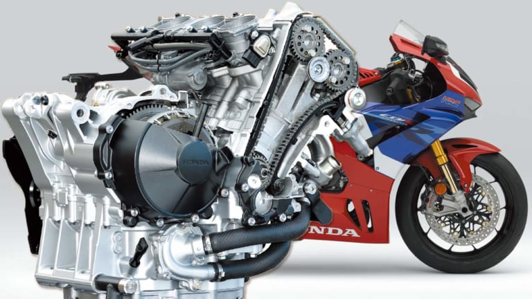 CBR1000RR-Rエンジンマニアック解説#5:二次エア装置、スターター機構、クランク潤滑|CBR1000RR-Rエンジンマニアック解説#5:二次エア装置、スターター機構、クランク潤滑