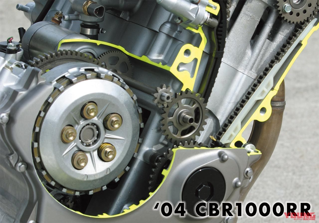 CBR1000RR-Rエンジンマニアック解説：スターター機構