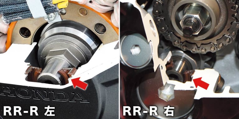 CBR1000RR-Rエンジンマニアック解説:クランク潤滑|CBR1000RR-Rエンジンマニアック解説#5:二次エア装置、スターター機構、クランク潤滑