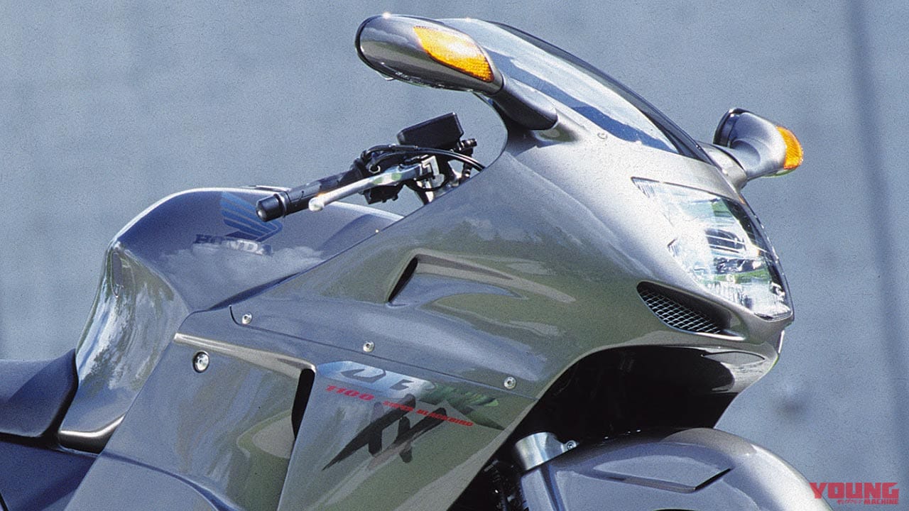|時代を切り拓いた革新のエポックマシン:ホンダCBR1100XXスーパーブラックバード