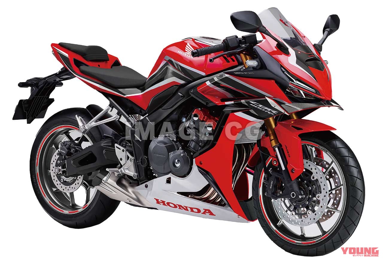 |【Scoop!】ホンダCBR400RR・直4ストリートスポーツ復活の可能性は?!