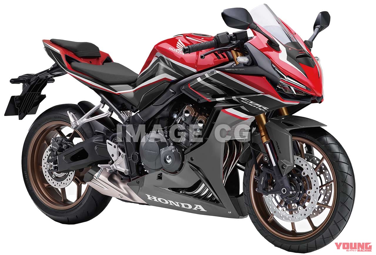 Scoop ホンダcbr400rr 直4ストリートスポーツ復活の可能性は Webヤングマシン 最新バイク情報 Scoop ホンダcbr400rr 直4ストリートスポーツ復活の可能性は Webヤングマシン 最新バイク情報