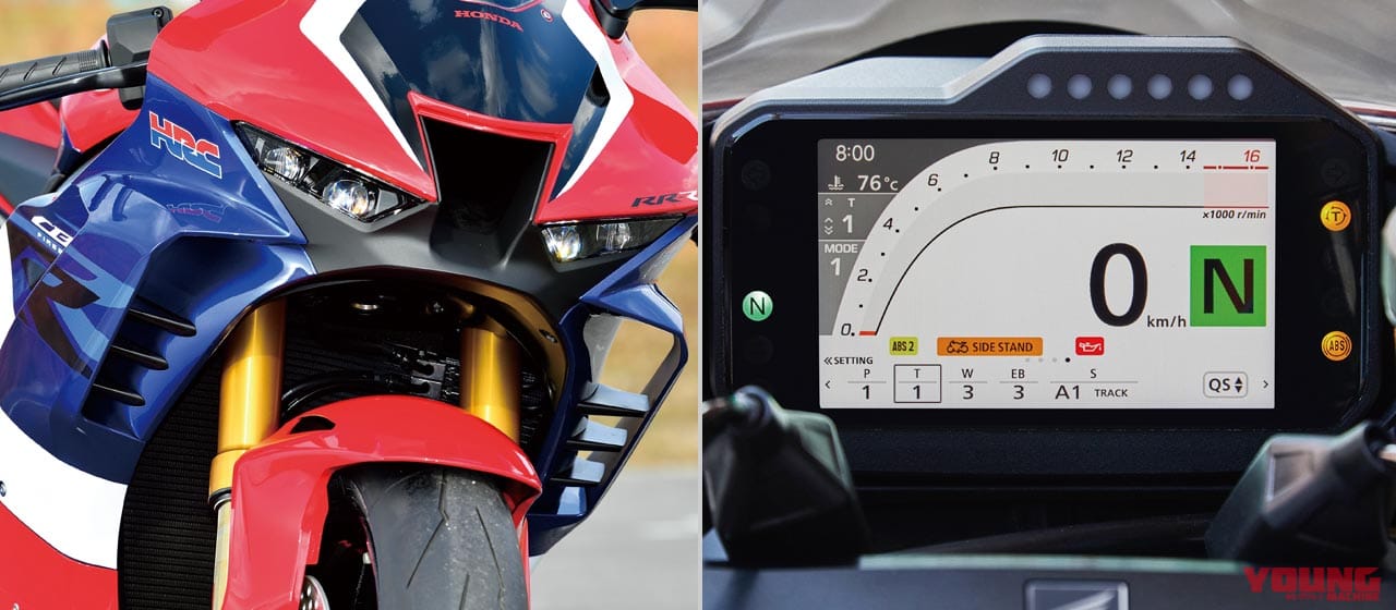 ミドルスーパースポーツの近未来もハイスペック最終章!? CBR600RR予想|ミドルスーパースポーツの近未来もハイスペック最終章!? CBR600RR|YZF-R7予想