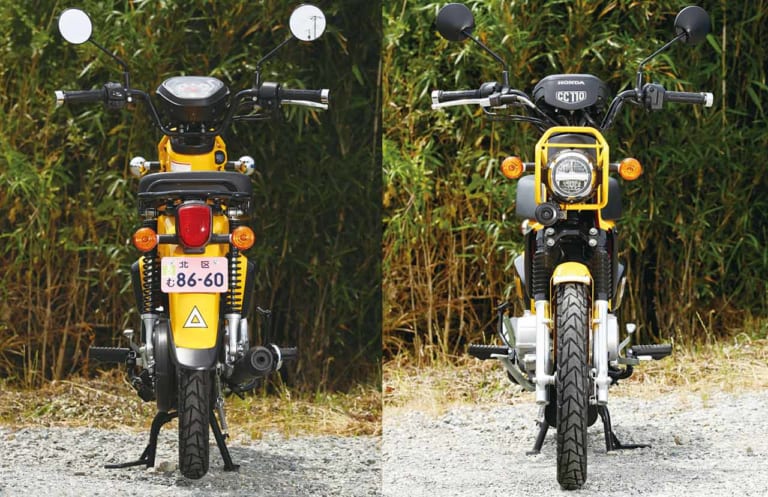 岡崎静夏の’19ホンダ クロスカブ110試乗インプレ前編【遊び気分がアガるバイク】|岡崎静夏のホンダクロスカブ110試乗インプレ〈前編〉【遊び気分がアガるバイク】