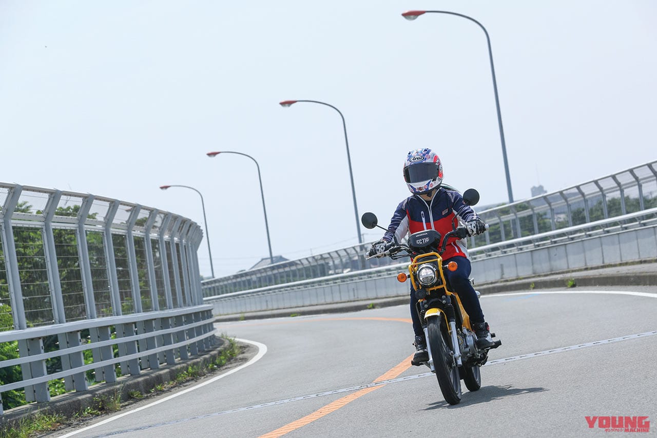 岡崎静夏のホンダ クロスカブ110試乗インプレ 後編 どこに行こう 何しよう Webヤングマシン 最新バイク情報 Part 3