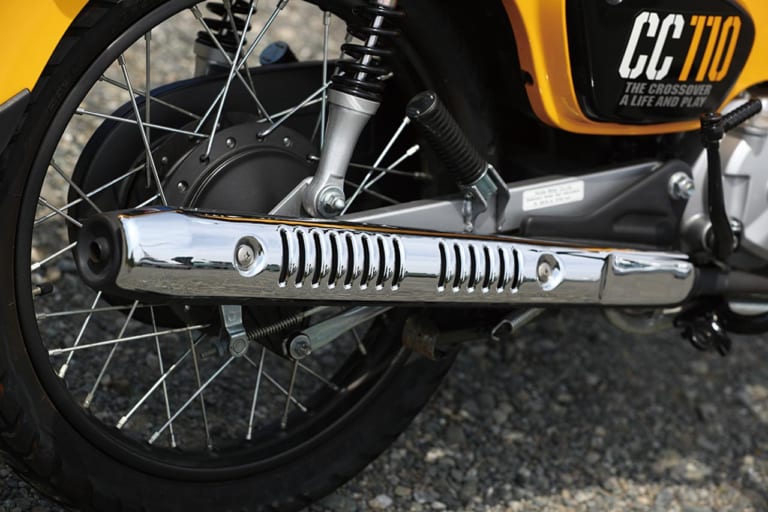 岡崎静夏のホンダ クロスカブ110試乗インプレ〈後編〉|岡崎静夏のホンダ クロスカブ110試乗インプレ〈後編〉【どこに行こう、何しよう】