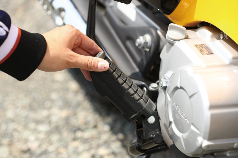 岡崎静夏のホンダ クロスカブ110試乗インプレ〈後編〉|岡崎静夏のホンダ クロスカブ110試乗インプレ〈後編〉【どこに行こう、何しよう】