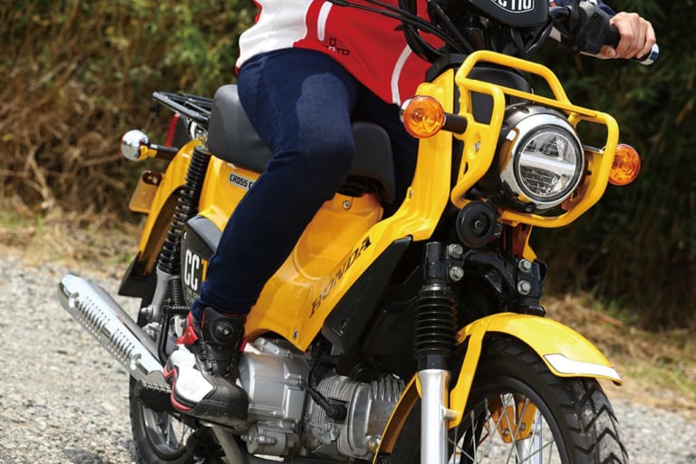 岡崎静夏のホンダ クロスカブ110試乗インプレ〈後編〉|岡崎静夏のホンダ クロスカブ110試乗インプレ〈後編〉【どこに行こう、何しよう】