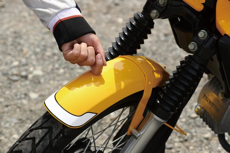 岡崎静夏のホンダ クロスカブ110試乗インプレ〈後編〉|岡崎静夏のホンダ クロスカブ110試乗インプレ〈後編〉【どこに行こう、何しよう】