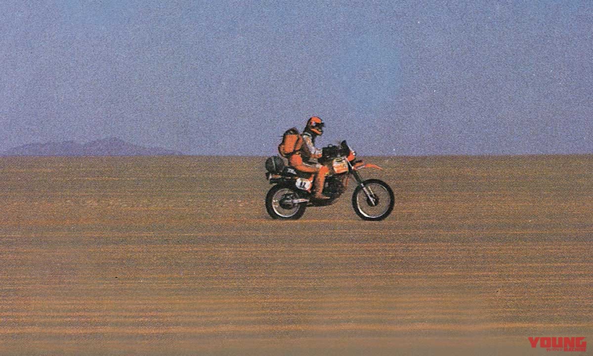 アドベンチャー流行りの裏で注目される昭和ラリーレイド 80年代青春名車購入ガイド Webヤングマシン 最新バイク情報 アドベンチャー流行りの裏で注目される昭和ラリーレイド 80年代青春名車購入ガイド Webヤングマシン 最新バイク情報
