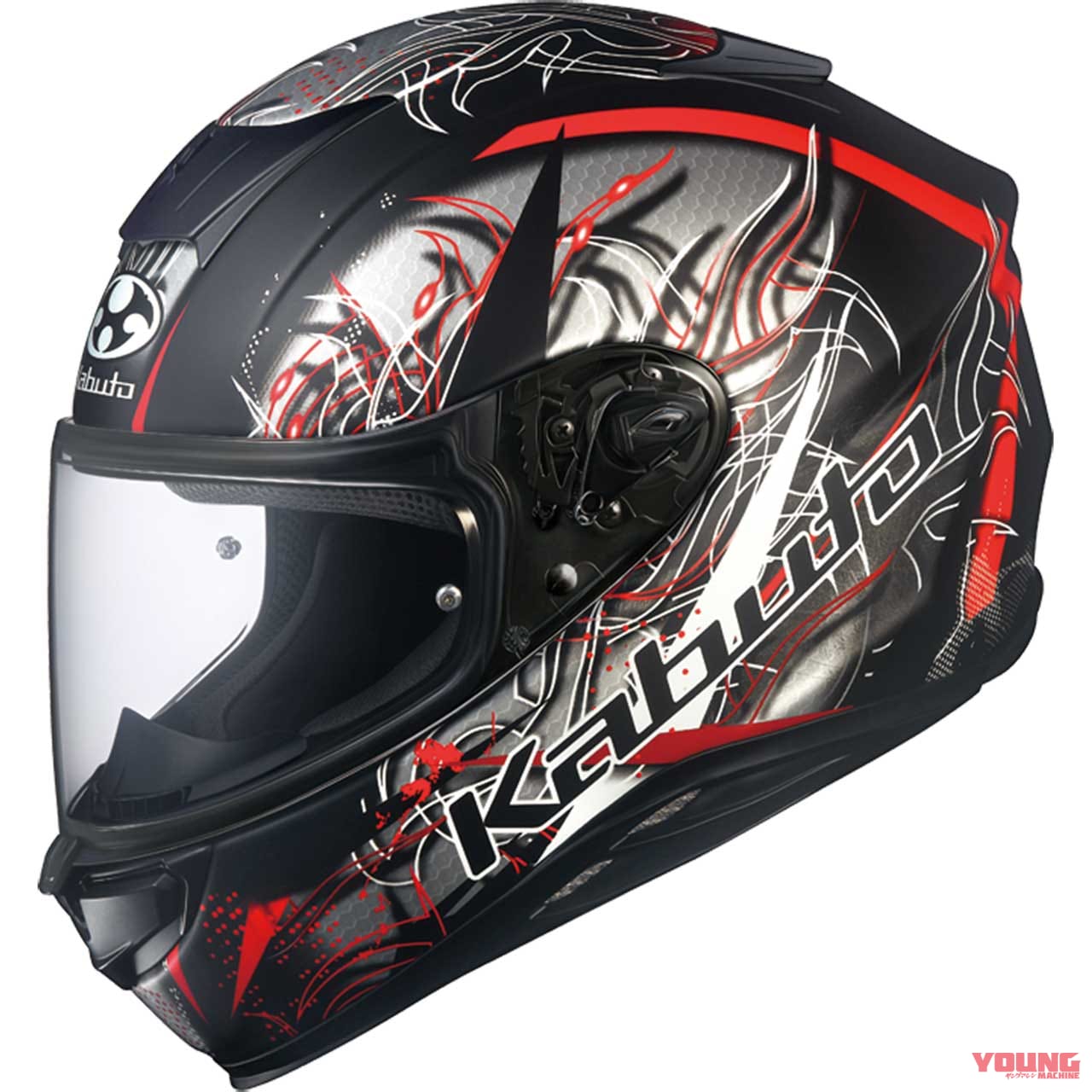 カブト エアロブレード・5 ウィンド|ヤンマシ的ホットアイテムピックアップ〈アライ|SHOEI|Kabutoヘルメット他〉