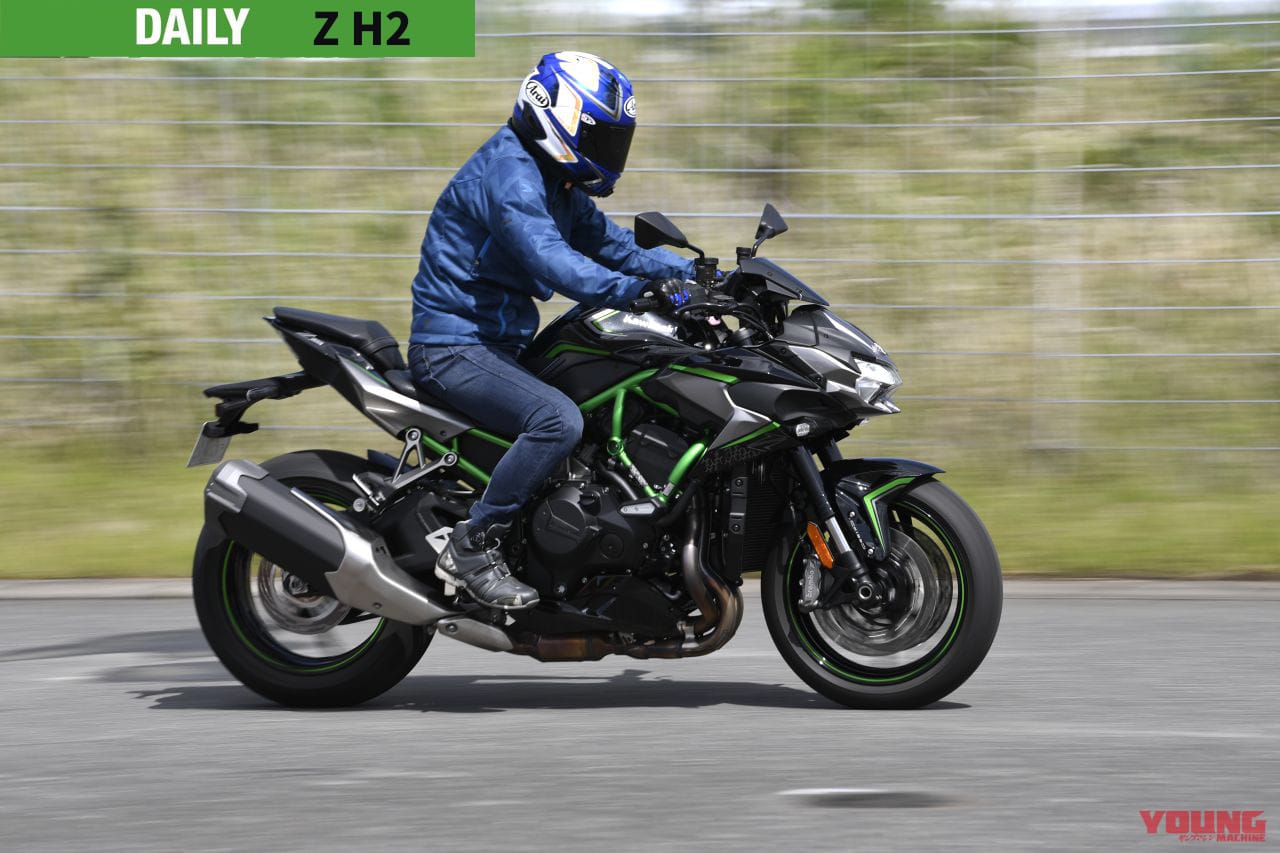 カワサキZ H2|カワサキZ H2サーキットテスト〈後編〉【スパチャ3兄弟のラップタイムを比較】