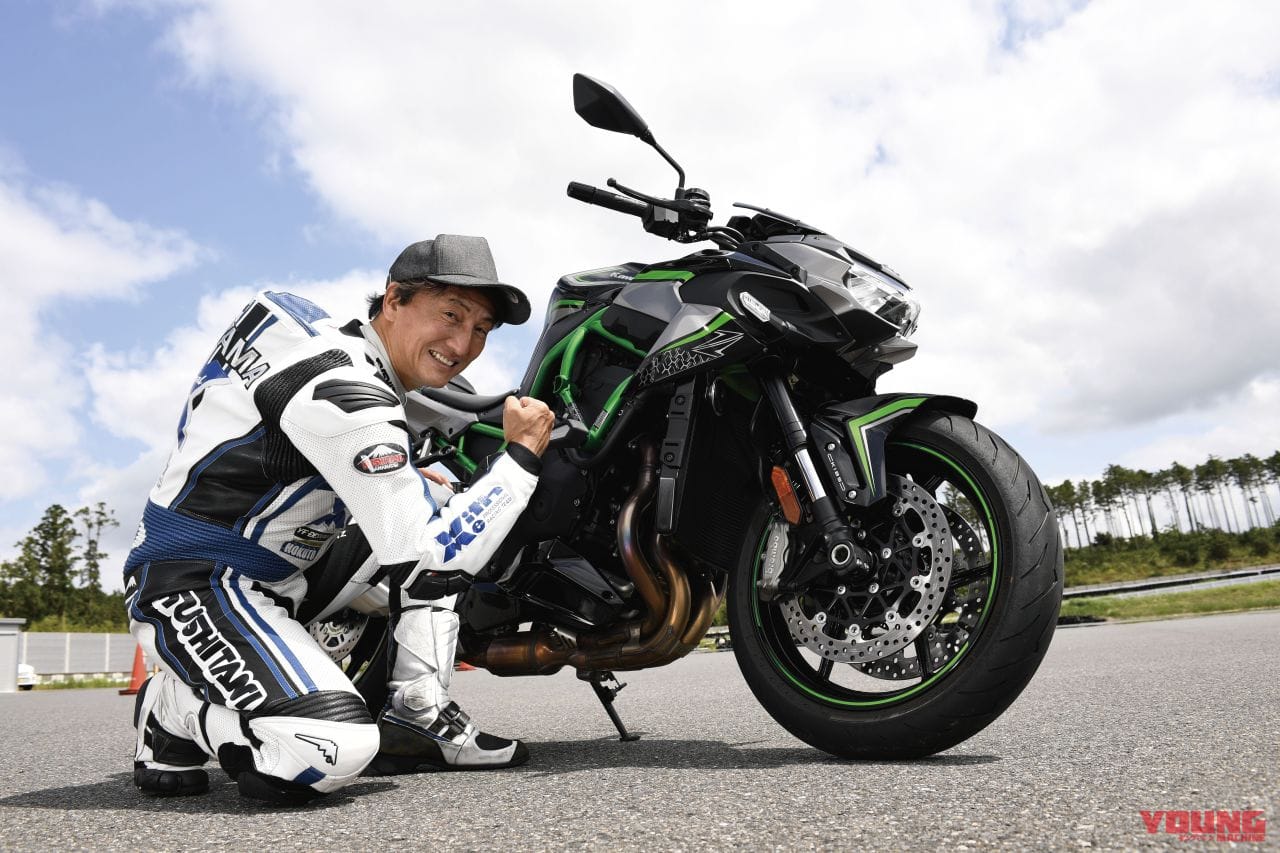 |カワサキZ H2サーキットテスト〈後編〉【スパチャ3兄弟のラップタイムを比較】