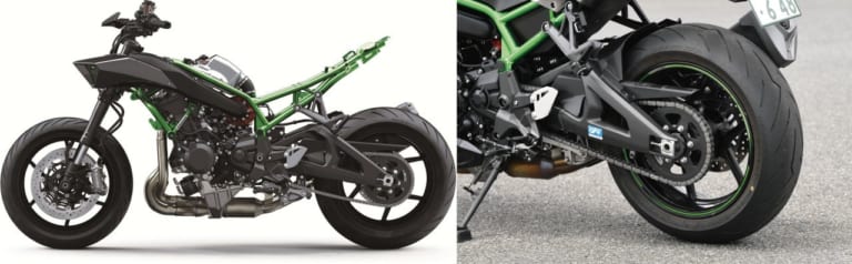 カワサキZ H2|カワサキZ H2サーキットテスト〈前編〉【30cmウイリーでスパチャ加速が延々続く】