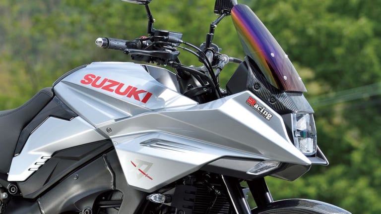 ニューKATANAを独自の"MRコンセプト"でカスタム〈マジカルレーシング〉|ニューKATANAを独自の”MRコンセプト”でカスタム〈マジカルレーシング〉