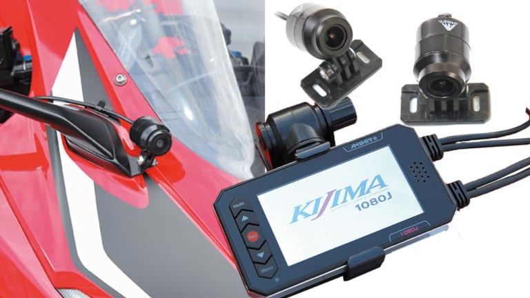 1080Pの超高画質で前後カメラ搭載のドライブレコーダー【キジマ】|フルHD1080P高画質映像を前後カメラで記録〈キジマ ドライブレコーダー1080J〉