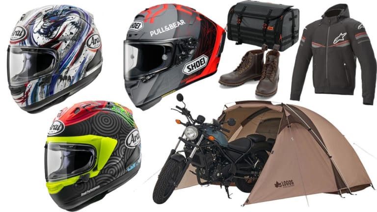 ヤンマシ的ホットアイテムピックアップ〈アライ|SHOEI|Kabutoヘルメット他〉|ヤンマシ的ホットアイテムピックアップ〈アライ|SHOEI|Kabutoヘルメット他〉