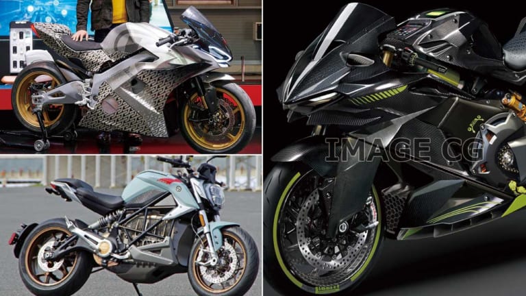 電動バイクが時代を変えるために必要なのは"強烈なインパクト"〈バイク新車近未来予想〉|電動バイクが時代を変えるために必要なのは”強烈なインパクト”〈バイク新車近未来予想〉