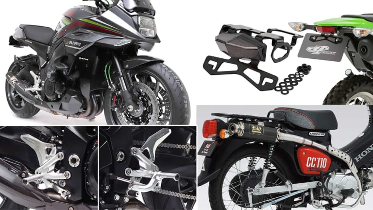 ’20年7月のおすすめカスタムパーツ×8選【テネレ700ヘッドライトプロテクター他】|’20年8月のおすすめカスタムパーツ×8選【テネレ700ヘッドライトプロテクター他】