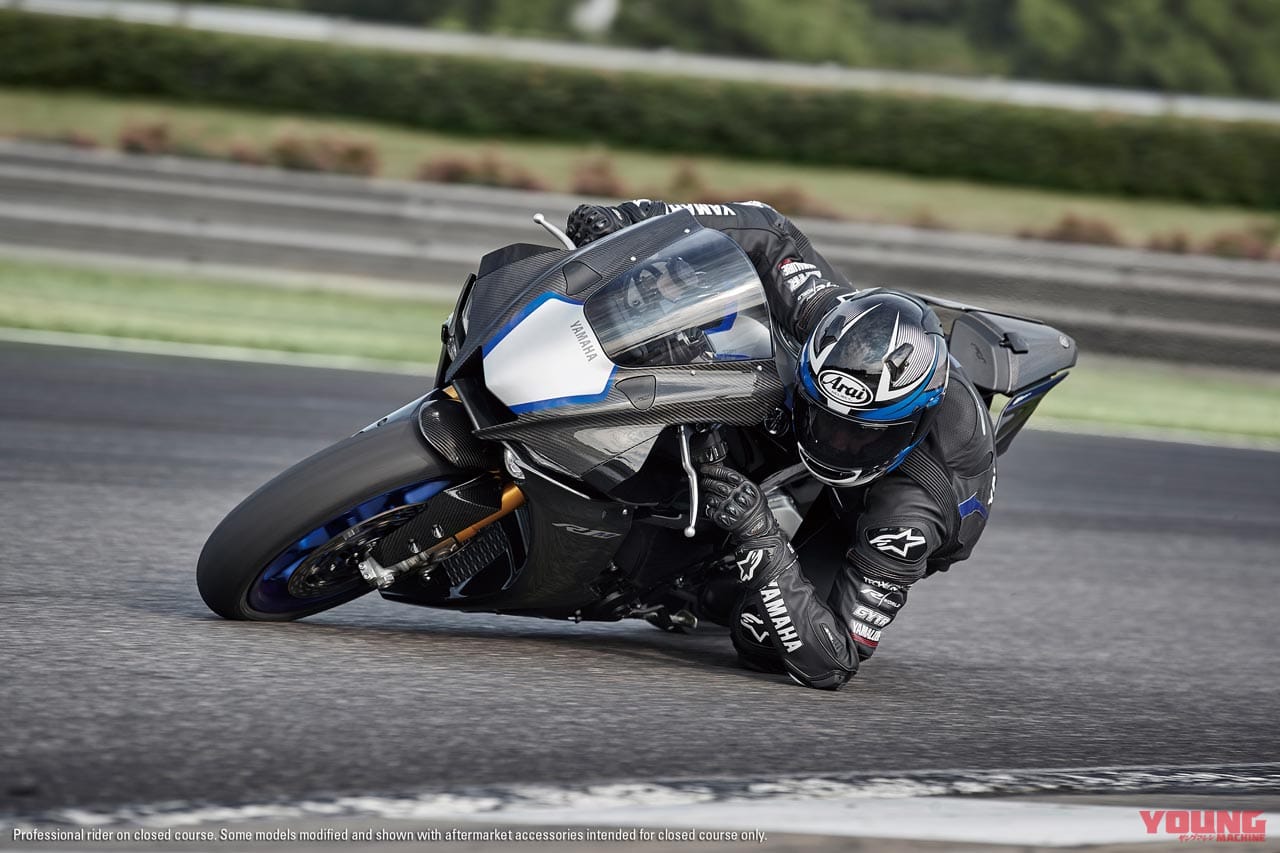 ヤマハ YZF-R1/R1Mが刷新&国内仕様復活|ヤマハYZF-R1/R1Mが刷新&国内仕様復活【”当然”のフルパワー200馬力】
