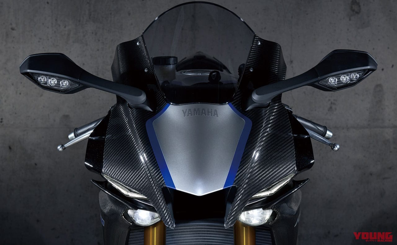 ヤマハ YZF-R1/R1Mが刷新&国内仕様復活|ヤマハYZF-R1/R1Mが刷新&国内仕様復活【”当然”のフルパワー200馬力】