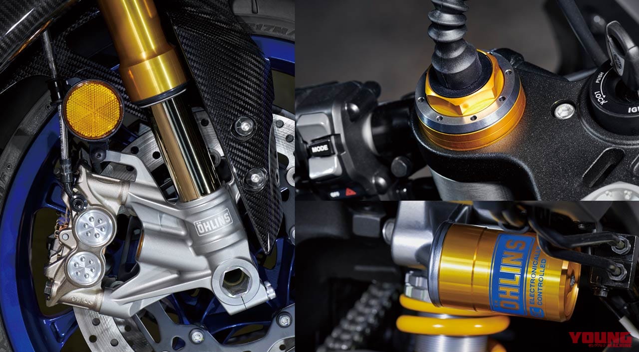 ヤマハ YZF-R1/R1Mが刷新&国内仕様復活|ヤマハYZF-R1/R1Mが刷新&国内仕様復活【”当然”のフルパワー200馬力】